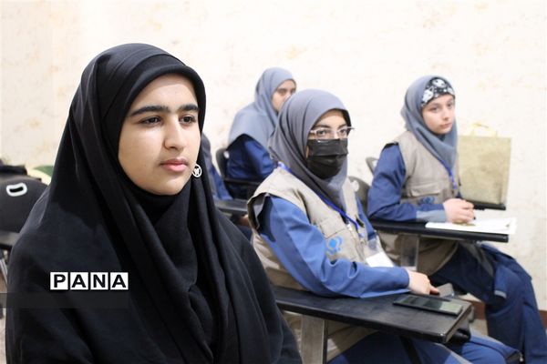 آیین افتتاح مدرسه رسانه‌ای دانش‌آموز شهید‌یوسف برتینا