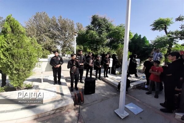 برگزاری گرامیداشت سالگرد سرداران شهید محمد حسن  نظرنژاد معروف به بابانظر و مرتضی حسن زاده