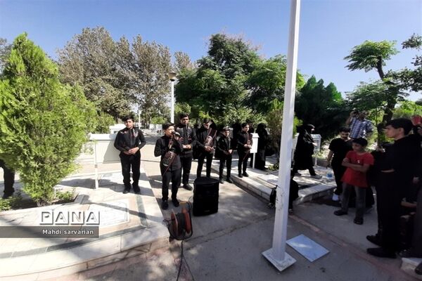برگزاری گرامیداشت سالگرد سرداران شهید محمد حسن  نظرنژاد معروف به بابانظر و مرتضی حسن زاده
