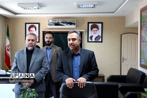 تجلیل از خبرنگاران پانا ناحیه چهار