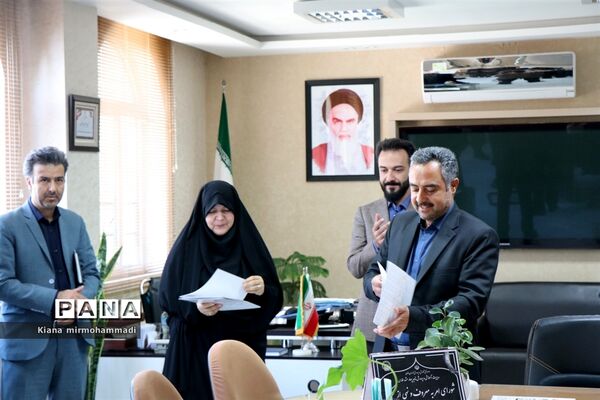تجلیل از خبرنگاران پانا ناحیه چهار