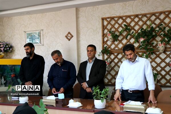 تجلیل از خبرنگاران پانا ناحیه چهار