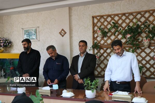 تجلیل از خبرنگاران پانا ناحیه چهار