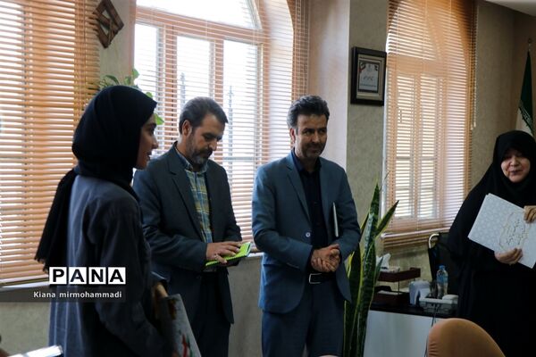 تجلیل از خبرنگاران پانا ناحیه چهار