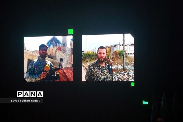 آیین گرامیداشت شهدای مدافع حرم رسانه و روز خبرنگار