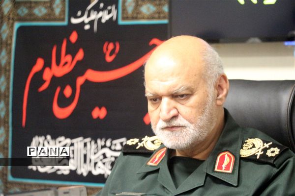بازدید فرمانده سپاه پاسداران انقلاب اسلامی خراسان رضوی از مرکز صدا‌و‌سیمای استان