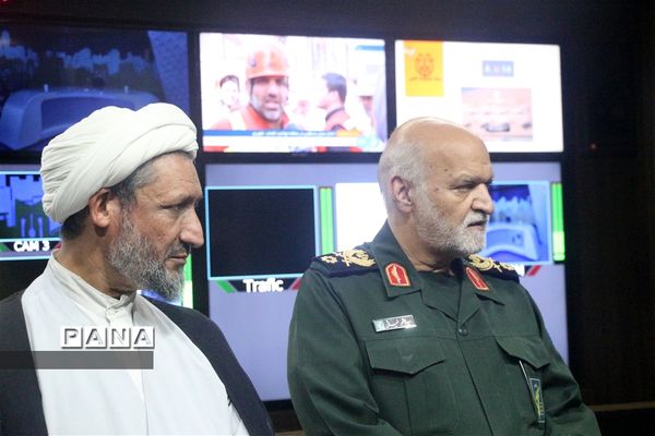 بازدید فرمانده سپاه پاسداران انقلاب اسلامی خراسان رضوی از مرکز صدا‌و‌سیمای استان