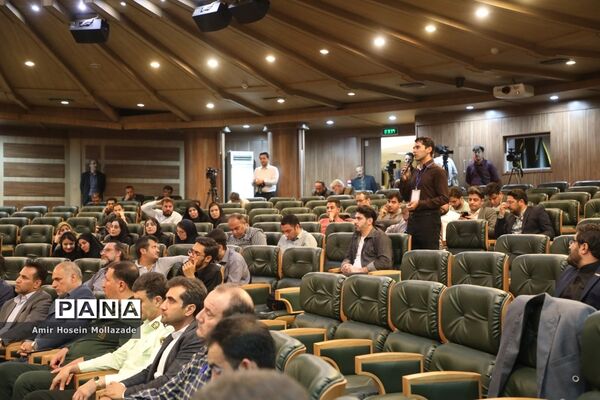 نشست خبری والیبال قهرمانی آسیا ۲۰۲۳