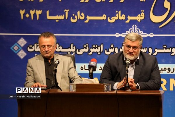 نشست خبری والیبال قهرمانی آسیا ۲۰۲۳