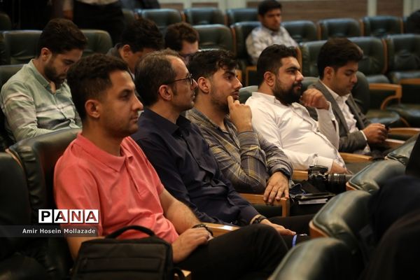 نشست خبری والیبال قهرمانی آسیا ۲۰۲۳