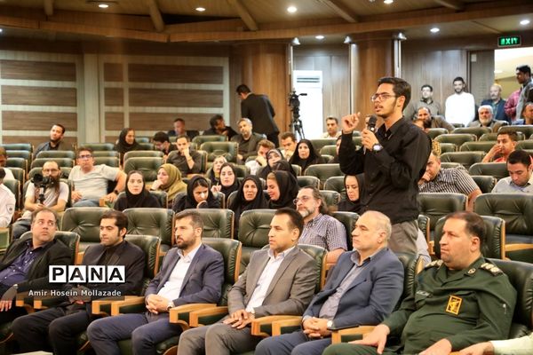 نشست خبری والیبال قهرمانی آسیا ۲۰۲۳