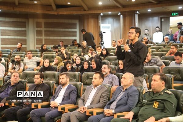 نشست خبری والیبال قهرمانی آسیا ۲۰۲۳