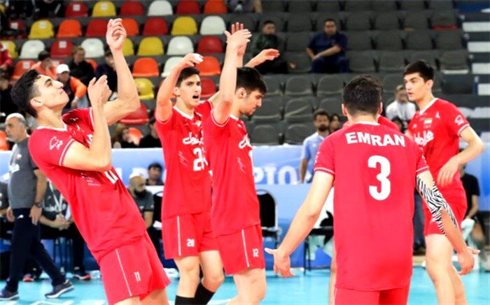 یک‌چهارم نهایی والیبال قهرمانی نوجوانان جهان؛ فردا، ایران - بلژیک