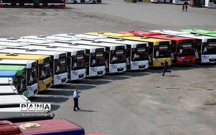 واردات ۲۰۰۰ دستگاه  اتوبوس بین شهری ویژه اربعین در دستورکار وزارت راه‌وشهرسازی