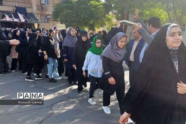 اعزام دهه هشتادی‌های ورامین به اردوگاه پاکدشت