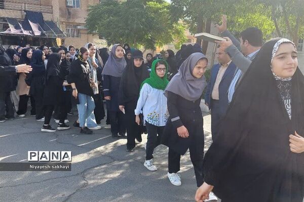اعزام دهه هشتادی‌های ورامین به اردوگاه پاکدشت