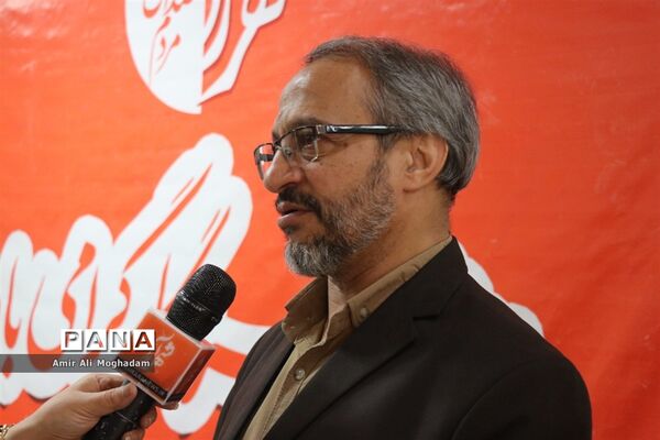تجلیل مدیرکل آموزش و پرورش خراسان از خبرگزاری‌های استان