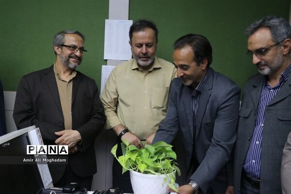تجلیل مدیرکل آموزش و پرورش خراسان از خبرگزاری‌های استان
