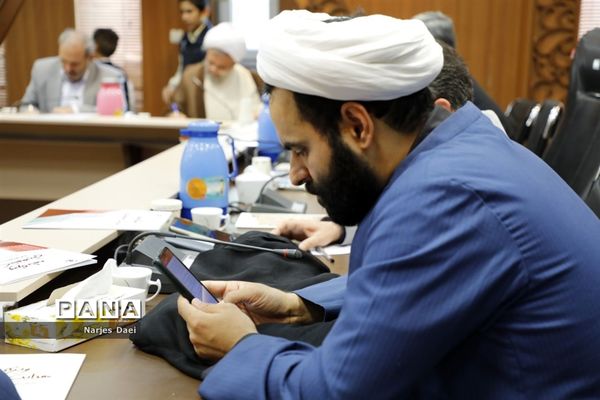 دومین جلسه گردهمایی معاونان پرورشی استان‌ها