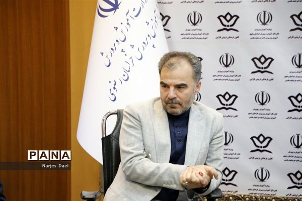 دومین جلسه گردهمایی معاونان پرورشی استان‌ها