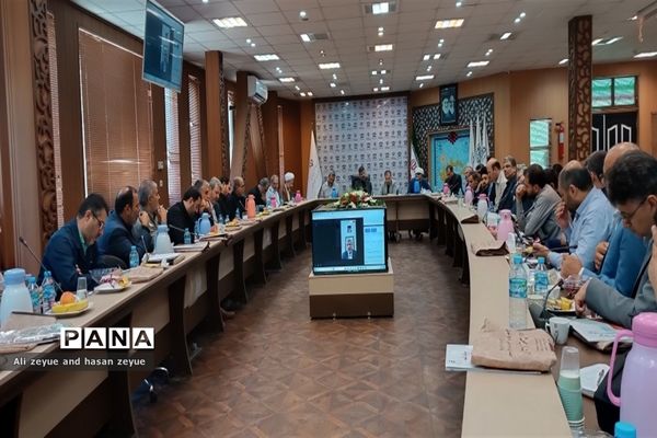 نشست معاونان تمام استان ها با حضورمعاون پرورشی و فرهنگی وزارت آموزش و پرورش