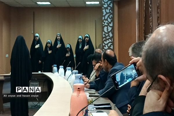 نشست معاونان تمام استان ها با حضورمعاون پرورشی و فرهنگی وزارت آموزش و پرورش