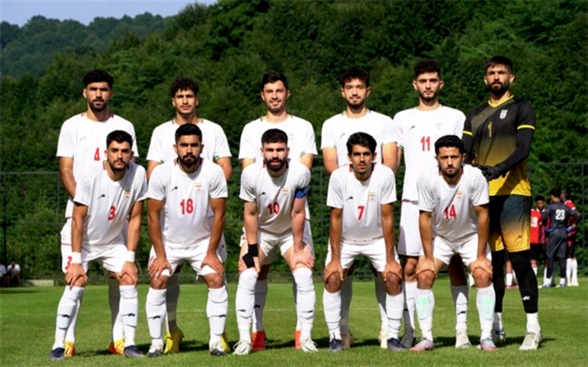 اعلام برنامه مسابقات تیم ملی فوتبال امید در هانگژو؛ دیدار اول با عربستان