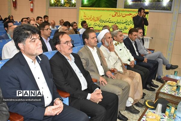 مدیرجدید اداره آموزش و پرورش بهاباد معرفی شد