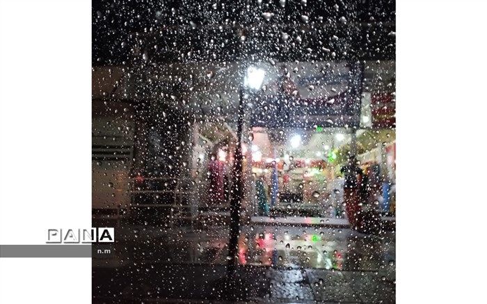 باران تابستانی خیابان‌های شهرکرد را نمدار کرد