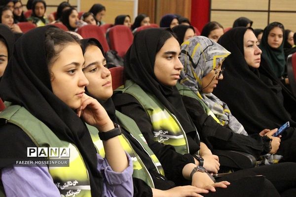 اردوی آموزشی و تفریحی خبرنگاران دختر پانا شهرستان‌های استان تهران