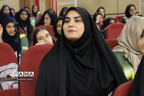 اردوی آموزشی و تفریحی خبرنگاران دختر پانا شهرستان‌های استان تهران