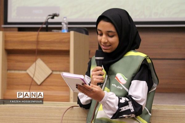 اردوی آموزشی و تفریحی خبرنگاران دختر پانا شهرستان‌های استان تهران