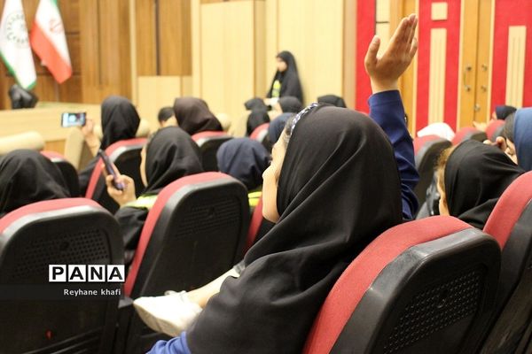 اردوی آموزشی و تفریحی خبرنگاران دختر پانا شهرستان‌های استان تهران