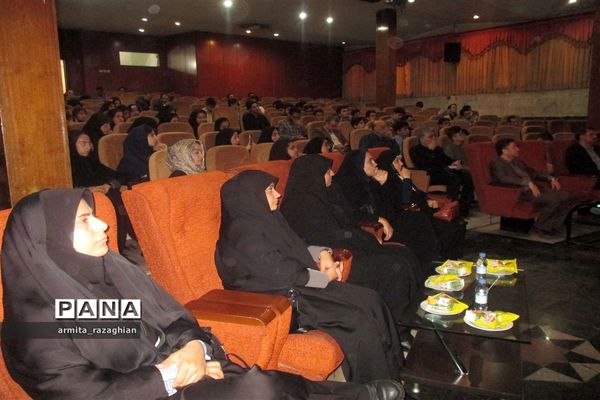 آیین تجلیل از خبرنگاران پانا شهر تهران