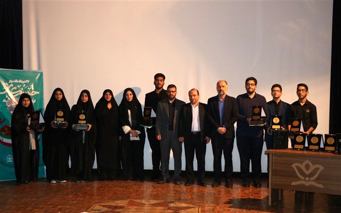 از دانش آموز خبرنگاران و رابطین پانا شهر تهران تجلیل شد