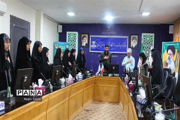 آیین تجلیل از خبرنگاران برگزیده خبرگزاری پانا استان مرکزی