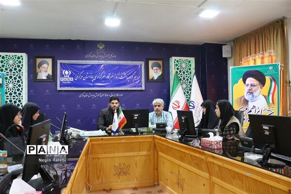 آیین تجلیل از خبرنگاران برگزیده خبرگزاری پانا استان مرکزی