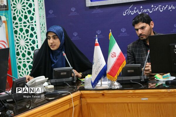 آیین تجلیل از خبرنگاران برگزیده خبرگزاری پانا استان مرکزی