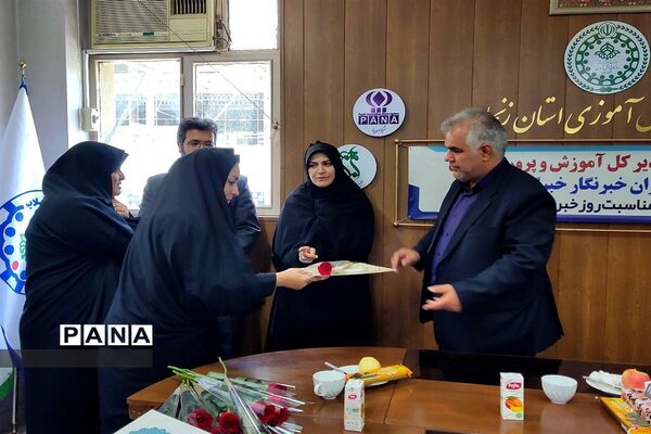 تقدیر مدیر‌کل استان زنجان از خبرنگاردانش‌آموزان پانا