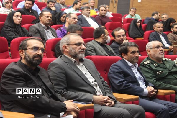 آیین گرامیداشت روز خبرنگار در اراک