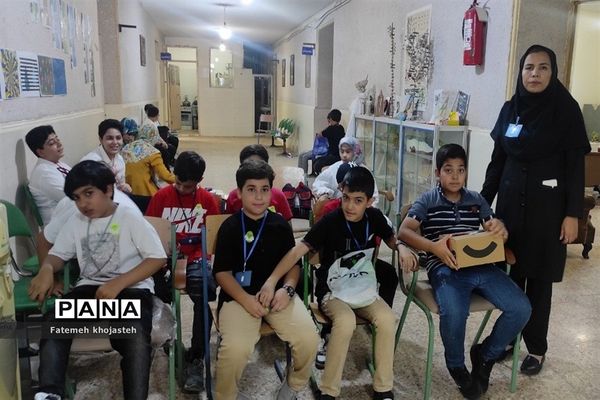 برگزاری دومین دوره مسابقات رباتیک هوش‌مصنوعی در پژوهش‌سرای باقرالعلوم شهرستان‌قرچک