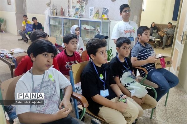 برگزاری دومین دوره مسابقات رباتیک هوش‌مصنوعی در پژوهش‌سرای باقرالعلوم شهرستان‌قرچک