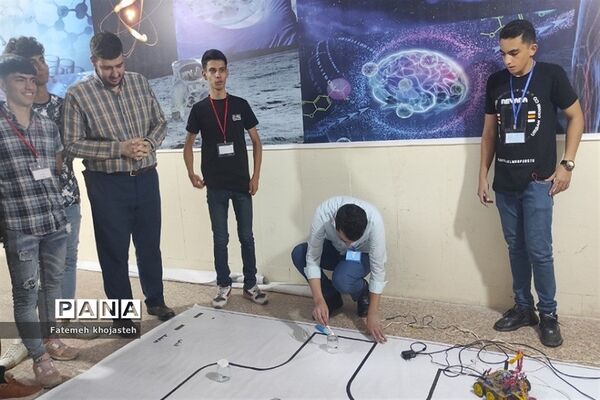 برگزاری دومین دوره مسابقات رباتیک هوش‌مصنوعی در پژوهش‌سرای باقرالعلوم شهرستان‌قرچک