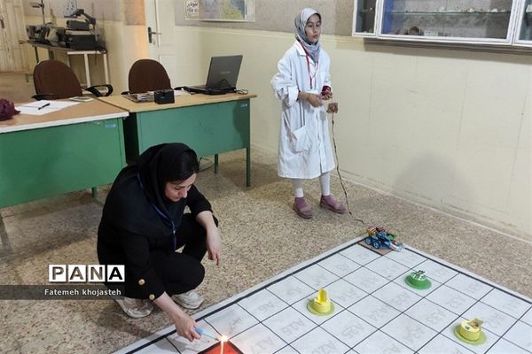 برگزاری دومین دوره مسابقات رباتیک هوش‌مصنوعی در پژوهش‌سرای باقرالعلوم شهرستان‌قرچک