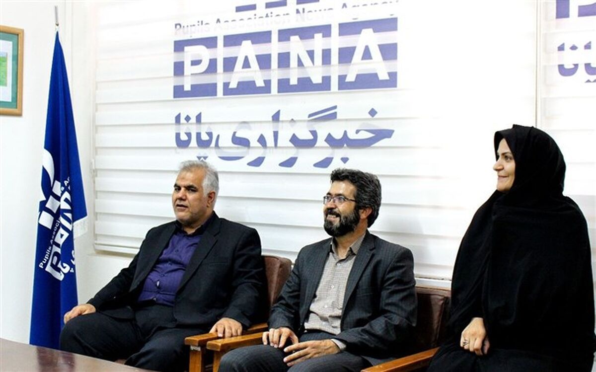 دیدار مدیرکل آموزش و پرورش استان زنجان با دانش‌آموزخبرنگاران پانا/فیلم