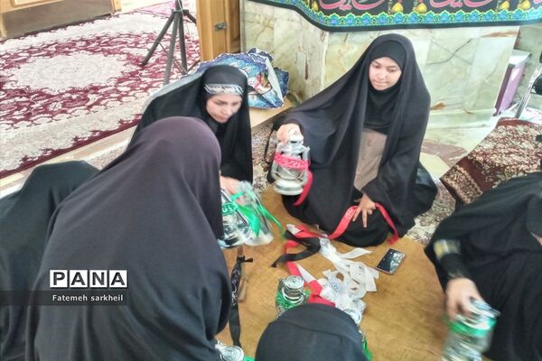 مراسم بزرگداشت شهدای مدافع حرم در شهرستان رباط‌کریم