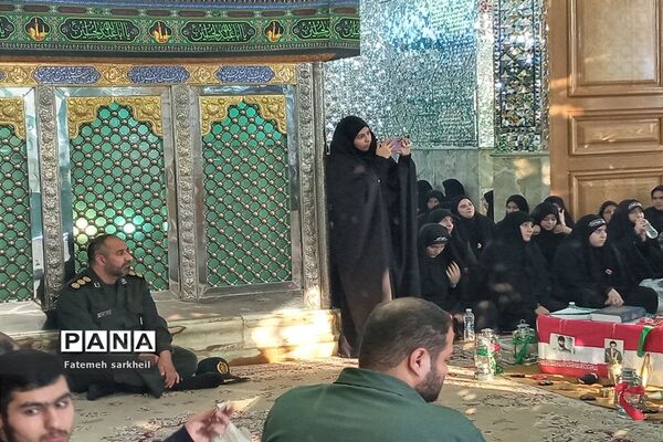 مراسم بزرگداشت شهدای مدافع حرم در شهرستان رباط‌کریم