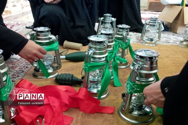 مراسم بزرگداشت شهدای مدافع حرم در شهرستان رباط‌کریم