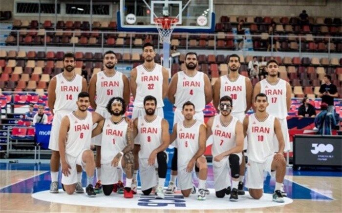 ادامه روند نگران‌کننده تیم ملی بسکتبال؛ چهارمین باخت در راه جام‌جهانی