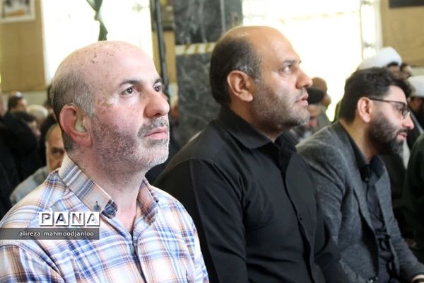 یادواره شهدای روستای آغوزدره گلوگاه